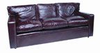 armada leather sofa