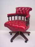 captains leather chair