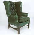 Georgian Leather Chair